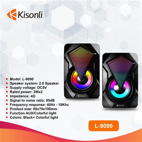 Jual Speaker Laptop Kisonli Gaming L Shopee Indonesia