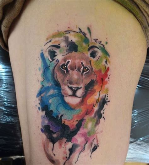 Lion Tattoos Tattoo Designs Tattoo Pictures Page 4