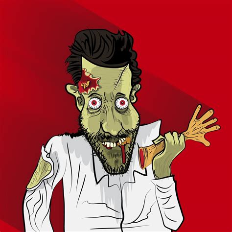 Zombie Vector Illustration 2260010 Vector Art At Vecteezy