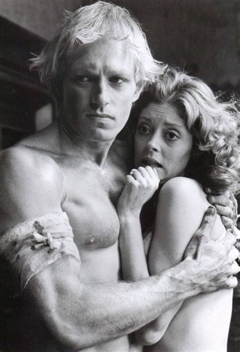 Susan Sarandon And Peter Hinwood In The Rocky Horror Picture Show