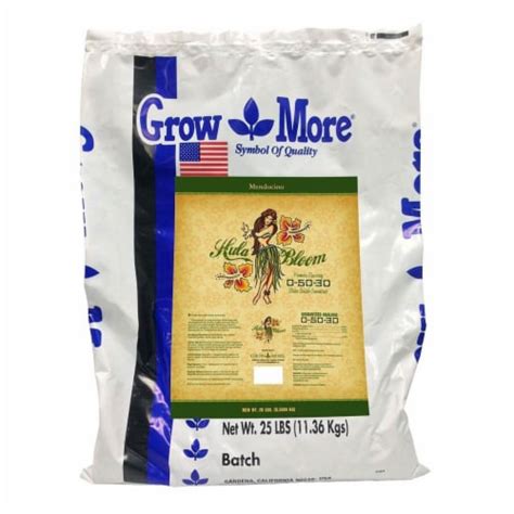 Grow More Hula Bloom Soluble Concentrated Plant Fertilizer