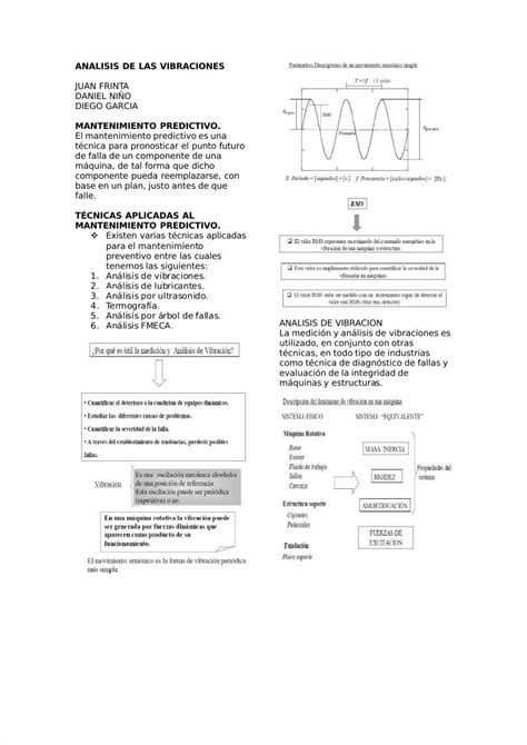 PDF Resumen Analisis De Las Vibraciones DOKUMEN TIPS