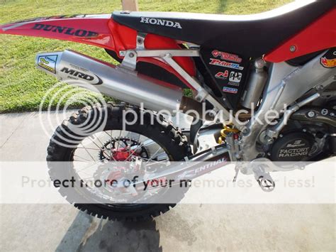 2002 crf450r exhaust - CRF450R - ThumperTalk