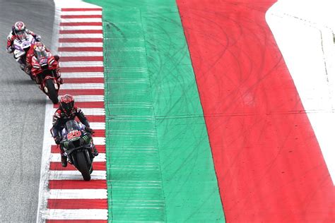 Motogp Quartararo Mant M Lideran A E Abre Pontos De Diferen A