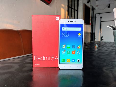 Xiaomi Redmi 5A Hands On Review First Impressions GearOpen