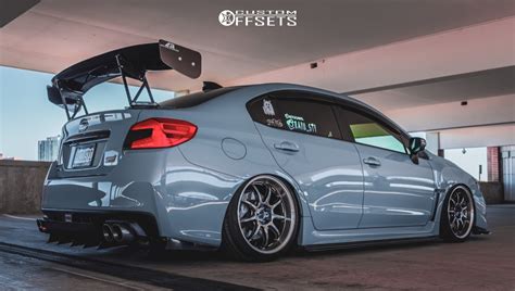 2019 Subaru Wrx Sti Work Emotion D9r Air Lift Performance Custom Offsets