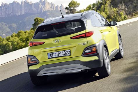 Hyundai Kona Gdi Hev Premium Car Technical Specifications