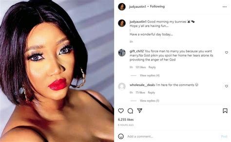 Netizens Drag Judy Austin To Shreds As She Shares New Posts After Yul Edochie Declared Her As