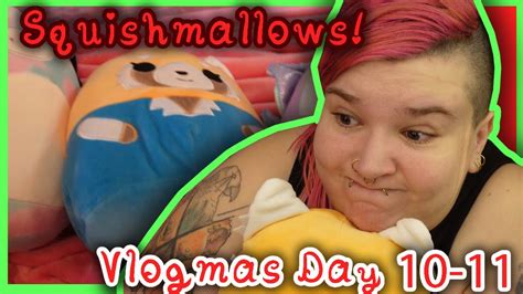 Vlogmas Day 10 11 Squishmallows And Clean With Me Youtube