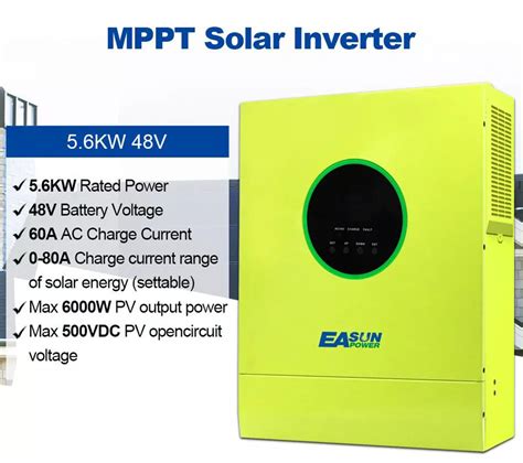 Easun Power W Off Grid Solar Inverter