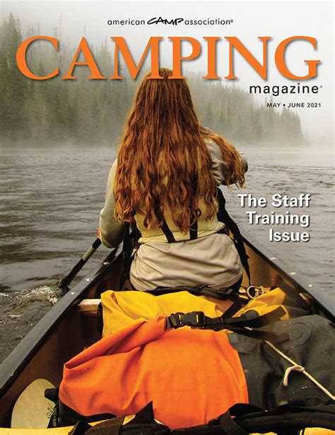 2021 Mayjune Camping Magazine American Camp Association