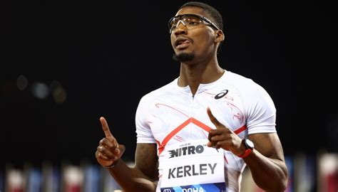 Diamond League Fred Kerley Shines In Doha Message To Marcell Jacobs