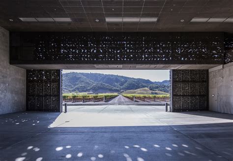 Herzog De Meuron S Dominus Winery Photographed Years After