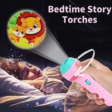 Mini Slide Projector Flashlight Torch For Kids - WooShoppy