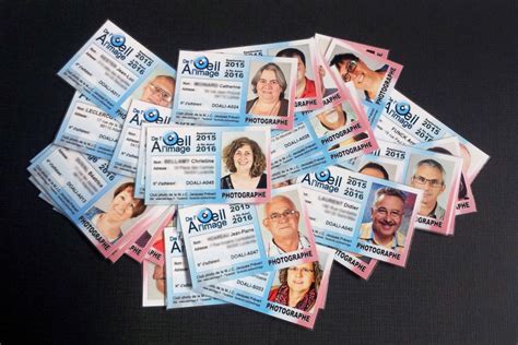 Cartes De Membres Elles Sont Faites Club Photo De L Il L Image