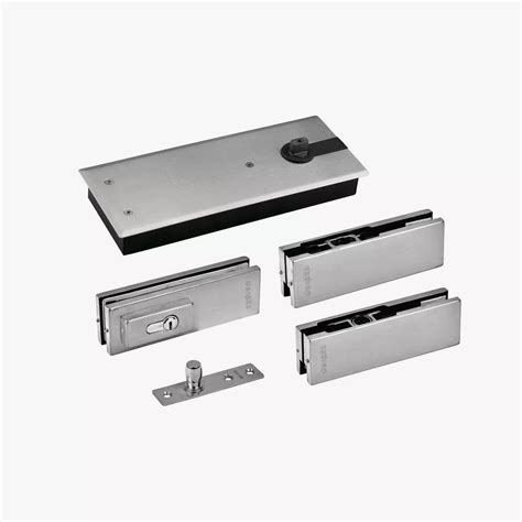 Buy Dorset CS 100 WL SS Finish Glass Door Fittings Combo Set Online in