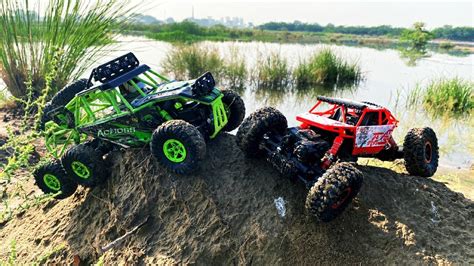 RC Rock Crawler Comparison RC 4x4 Vs 6x6 Remote Control Rock