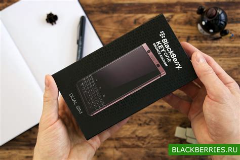 Распаковываем BlackBerry KEYone Bronze Edition | BlackBerry в России