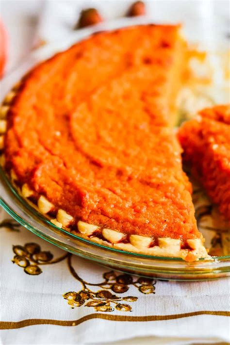 Grandma's Old Fashioned Sweet Potato Pie Recipe | Get On My Plate