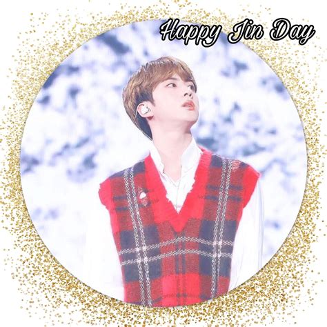 Jin Birthday Wishes Happy Birthday Jin Bts By Nhutran On