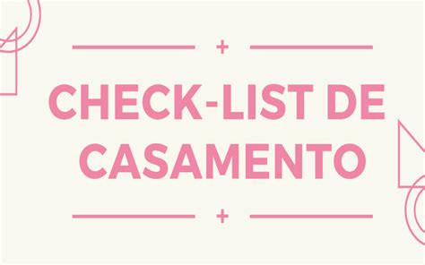 Arquivo Para Check List Casamento Noiva Econômica