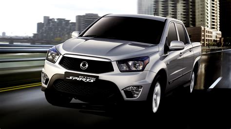 SsangYong Actyon Sports (2012) Wallpapers and HD Images - Car Pixel