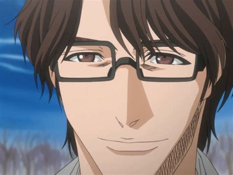 Bleach Sosuke Aizen glasses Blank Template - Imgflip