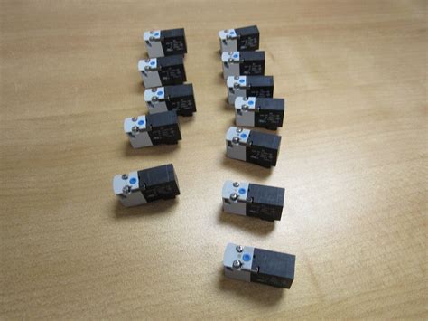 12x Festo MHA1 M1H 3 2O 0 6 PI Solenoid Valve 197026 Normally Open