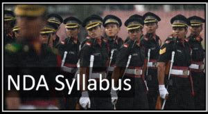 Nda Syllabus Check Maths And Gat Syllabus And Exam Pattern Edudwar