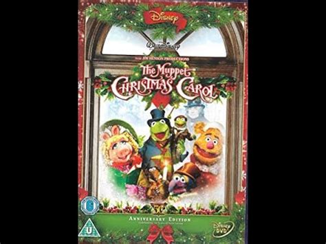 The Muppet Christmas Carol Uk Dvd Menu Walkthrough Youtube