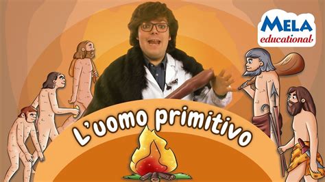 Il Primo Uomo Renato Lo Scienziato Educational Mela Educational