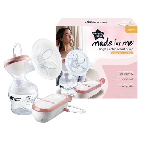 Buy Tommee Tippee Made For Me Single Electric Breast Pump Online At Chemist Warehouse®