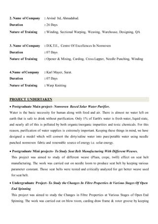 Resume Pdf