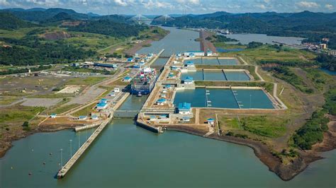 The Panama Canal Adapts Strategic Measures For Water Savings Autoridad Del Canal De Panamá