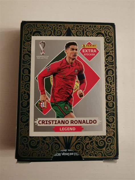 Panini Extra Sticker Cristiano Ronaldo Silver Kaufen Auf Ricardo