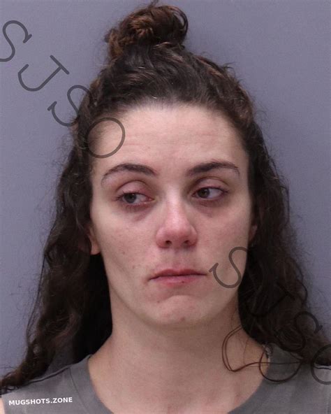 ELLISON MARGARET JOSEPHINE 11 24 2022 St Johns County Mugshots Zone