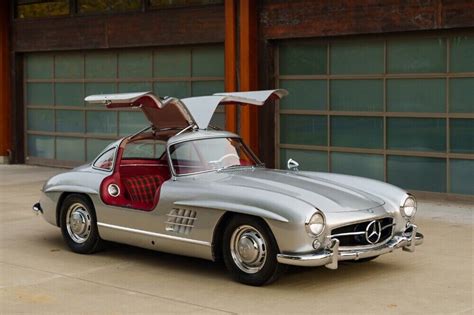 50 Year Ownership 1956 Mercedes Benz 300SL Barn Finds