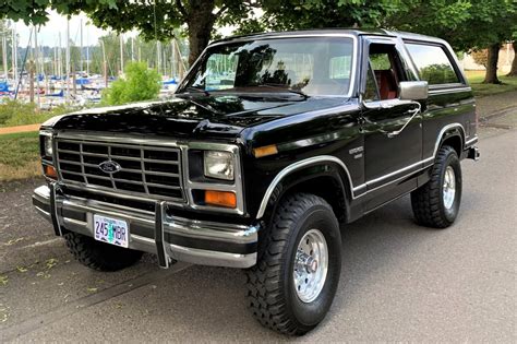 No Reserve 1984 Ford Bronco XLT For Sale On BaT Auctions Sold For