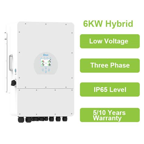 Deye Hybrid Inverter Kw Sun K Sg Lp Eu Am Lv