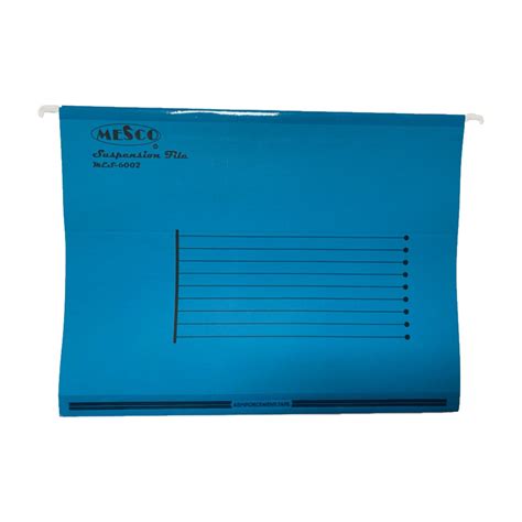 Mesco Suspension Files A4 50box Blue Office Supplies Dubai