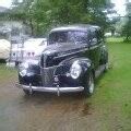 Almost Ready To Rumble 1940 Ford Coupe Barn Finds