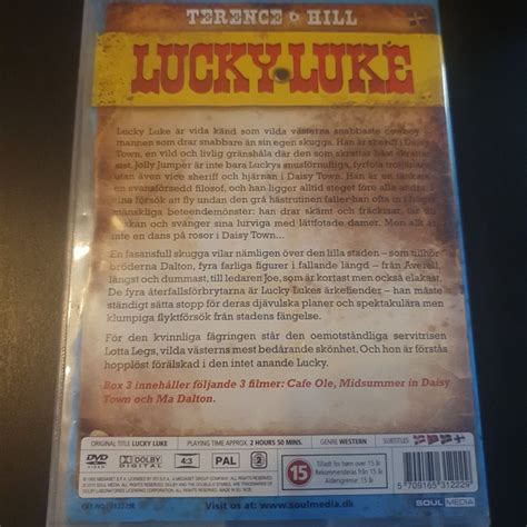 Lucky Luke Box 3 UTGÅTT SVENSK TEXT Te Köp på Tradera