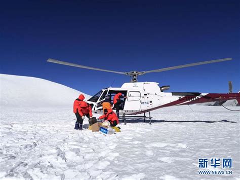 三江源冰川科学考察在青海启动中国网