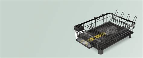Majalis Abtropfgestell Geschirr Geschirrabtropfgestell Mit