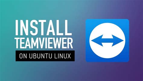 How To Install Teamviewer On Ubuntu Linux Mint Linux Consultant