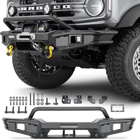 Amazon Carnivore Full Width Front Bumper Fits Ford Bronco