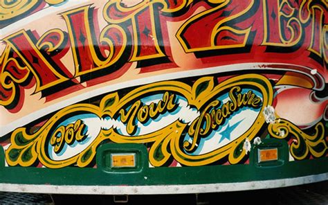 Fairground Attraction Painted Signs Circus Poster Art