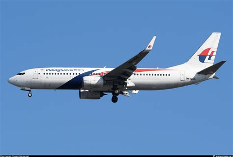 9M MSG Malaysia Airlines Boeing 737 8H6 WL Photo By Suparat