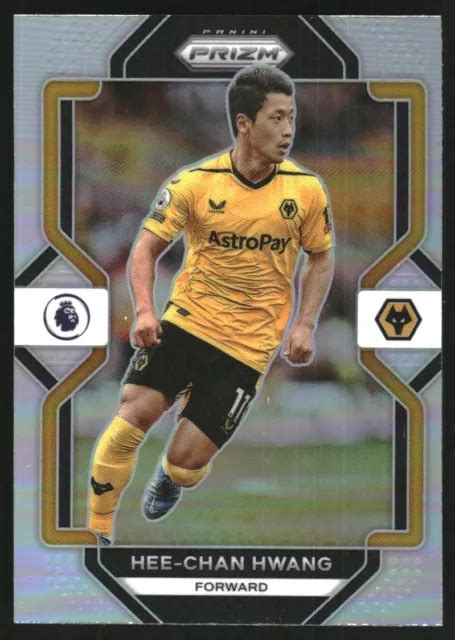 2022 23 PANINI PRIZM Anglais Premier League Prizms Argent 253 Hee Chan