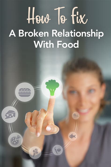 How To Fix A Broken Relationship With Food Obesityhelp